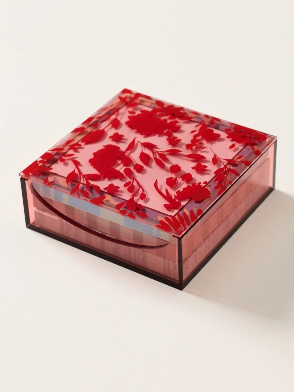 Anthropologie Acrylic Note Block Icons
